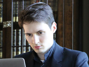 Павел Дуров. Фото с личной страницы "ВКонтакте"