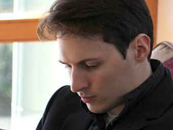 Павел Дуров. Фото с личной страницы в Facebook Павел Дуров. Фото с личной страницы в Facebook