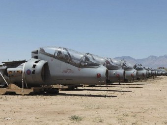  Harrier II   AMARG.    Jane's