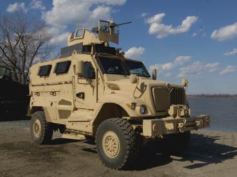 MaxxPro.    navistardefense.com