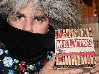 Лидер Melvins Базз Осборн. Фото со страницы группы на MySpace