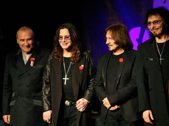 Black Sabbath. Фото Reuters