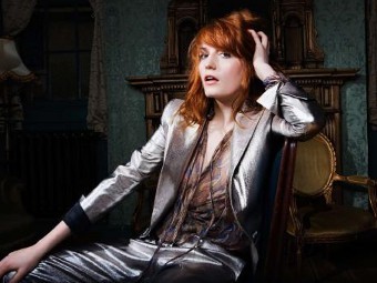 Солистка Florence + The Machine Флоренс Уэлч. Фото с сайта группы