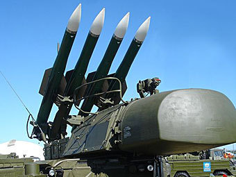 Установка Бук-М1-2, поставляемая 'Рособоронэкспортом' Сирии. Фото Ajvol Установка Бук-М1-2, поставляемая 'Рособоронэкспортом' Сирии. Фото Ajvol
