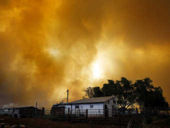 Пожар в Колорадо. Фото Reuters