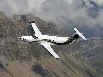 Самолет Pilatus PC-12. Фото с сайта Pilatus Aircraft