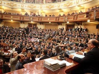 Парламент Египта. Фото (c)AFP Парламент Египта. Фото (c)AFP