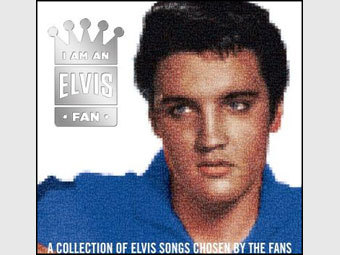 Обложка "I Am An Elvis Fan"