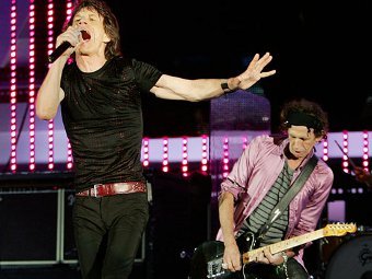The Rolling Stones, фото с сайта группы