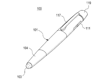 Приложенная к патентной заявке Samsung иллюстрация