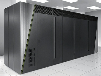 IBM Sequoia, фотография с сайта IBM