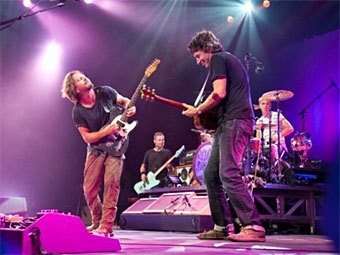Pearl Jam. Фото с официального сайта