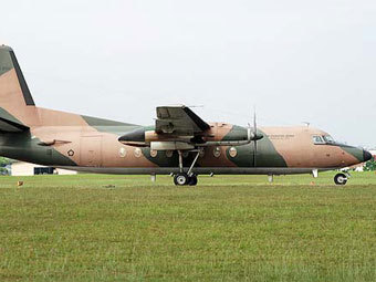 Fokker ВВС Индонезии. Фото с сайта 1001crash.com Fokker ВВС Индонезии. Фото с сайта 1001crash.com