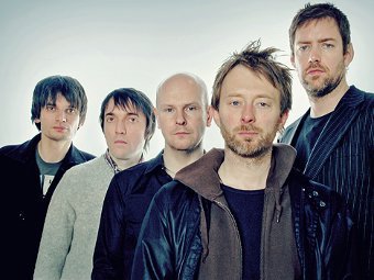Radiohead. Фото с сайта last.fm