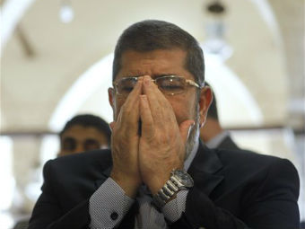 Мохаммед Мурси. Фото ©AP