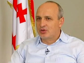 Вано Мерабишвили. Кадр телеканала 