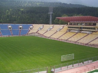 Стадион имени Михаила Месхи, фото с сайта lokomotiv.info