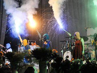 Выступление Pussy Riot 2 июля 2012 года. Фото РИА Новости, Владимир Астапкович