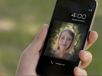 Смартфон Galaxy Nexus, кадр из рекламного видеоролика