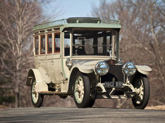 Rolls-Royce Silver Ghost. Фото с сайта gizmag.com Rolls-Royce Silver Ghost. Фото с сайта gizmag.com