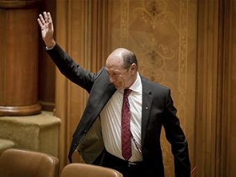 Траян Бэсеску. Фото (c)AP Траян Бэсеску. Фото (c)AP