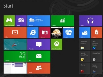 Metro-интерфейс в Windows 8