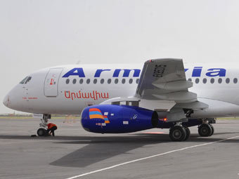 Superjet 100 авиакомпании 