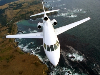 Фото с сайта Dassault Falcon Jet Corp.