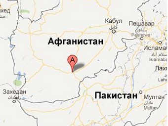 Кандагар на карте Афганистана. Изображение с сайта maps.google.ru Кандагар на карте Афганистана. Изображение с сайта maps.google.ru