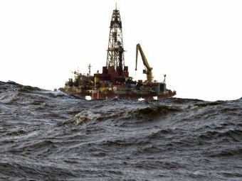 Нефтяная платформа в Норвежском море. Архивное фото (c)AFP Нефтяная платформа в Норвежском море. Архивное фото (c)AFP