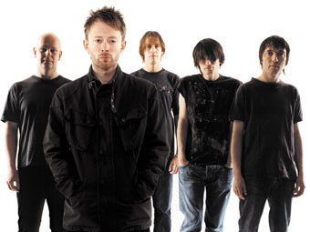 Radiohead. Фото с официального сайта