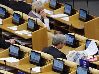 Заседание Госдумы. Фото РИА Новости, Владимир Федоренко
