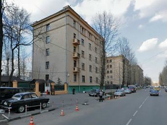 Дома 18а по улице Лефортовский вал. Фото сервиса "Яндекс.Карты"