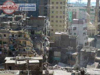 В Александрии обрушился 11-этажный дом. Сообщается о 12-ти погибших