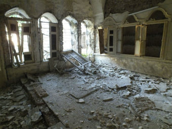 Разрушенный дом в сирийском Хомсе. Фото Reuters Разрушенный дом в сирийском Хомсе. Фото Reuters