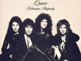 Обложка сингла "Bohemian Rhapsody"