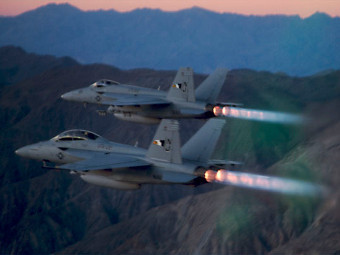 F/A-18E/F Super Hornet.  - Boeing