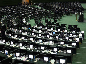 Заседание парламента Ирана. Фото Reuters
