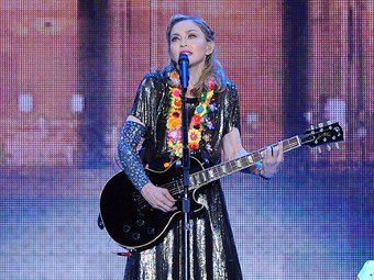 Мадонна, фото с сайта исполнительницы
