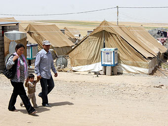 Сирийские беженцы в Ираке. Фото Reuters Сирийские беженцы в Ираке. Фото Reuters