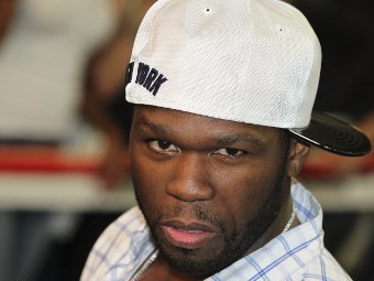 50 Cent. Фото ©AFP