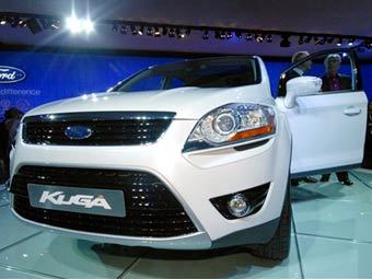  Ford Kuga.  ©AP 