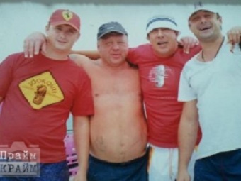 Воры в законе Виктор Жаринов (Цезарь), Алексей Забавин (Забава), Георгий Сорокин (Жора Ташкентский), Олег Пирогов (Циркач). Фото агентства "Прайм Крайм"