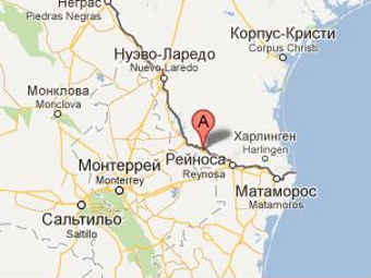 Сьюдад-Камарго на карте. Изображение с сайта maps.google.com Сьюдад-Камарго на карте. Изображение с сайта maps.google.com