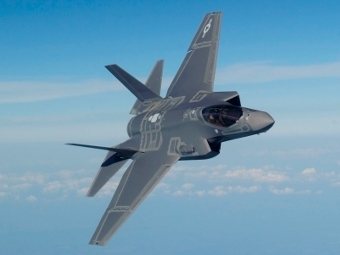 F-35 Lightning II.    lockheedmartin.com