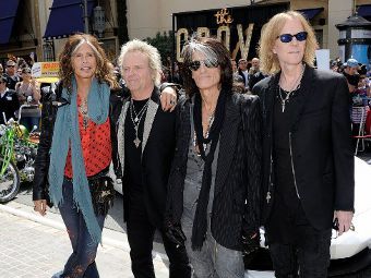 Aerosmith. Фото ©AFP