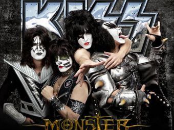 Обложка альбома Kiss "Monster"