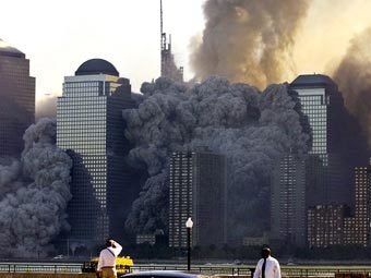 Теракт 11 сентября 2001 года в Нью-Йорке. Архивное фото Reuters Теракт 11 сентября 2001 года в Нью-Йорке. Архивное фото Reuters