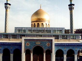 Мечеть Сайеда Зейнаб в Дамаске. Фото Mustafa85 с wikipedia.org Мечеть Сайеда Зейнаб в Дамаске. Фото Mustafa85 с wikipedia.org