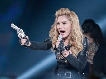 Мадонна. Фото ©AFP